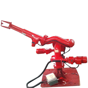 Tuyau d'incendie télécommandé pour la surveillance de l'eau, en acier inoxydable, capacité 120m³/h-3600m³/h, type portable et fixe - Product Image 6