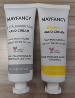 Crème pour les mains nourrissante, blanchissante et hydratante au beurre de karité biologique, marque privée OEM/ODM, pour peaux sèches, 200 ml