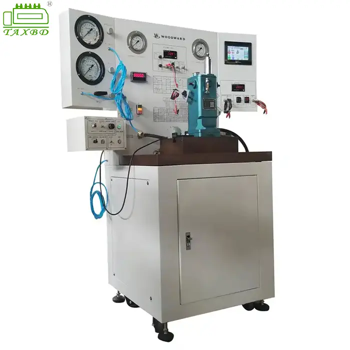 XINBAODI high quality excellent performance testing machine speed wood ward governor test bench