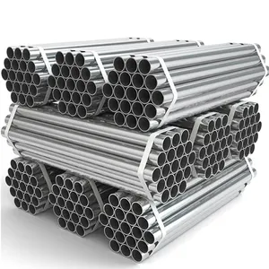 Galvanize Pipe 2 Inch Length Customize Welded Steel Pipes Galvanized Pre Galvanized Steel Pipe Low Price