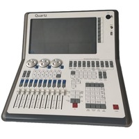 V16.0 I7 CPU 8G RAM 128G SSD Pengontrol Lampu Quartz DMX Manual untuk Pemrograman Pencahayaan Tur Festival Bar