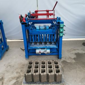 Efficiënte Cementblok Die Machine Vrije Trolley Maken. Hete Verkoop Betonblokmachine Machines In Afrika - Product Image 3
