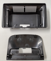 Kit de cadre de panneau de tableau de bord pour MOLDURA 9 POLEGADAS FORD NEW FIESTA FABRIQUÉ AU MEXIQUE, MODÈLE HATCHBACK 2012 SEDAN 2011-2017