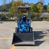 Minipala Elettrica Derette E604 4x4 con Benna e Forche, Certificata CE, Macchina a Batteria per Uso Agricolo e Paesaggistico