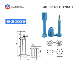 Sk8003b container con dấu khóa bảo mật cao Bolt con dấu - Product Image 5
