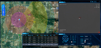 Plataforma Electroóptica de Alta Precisión con Giro e Inclinación de 360°, Seguimiento Automático por Radar, Control Remoto y Protección Anti-Drones