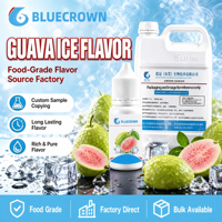 Arôme concentré de goyave glacée E, liquide de qualité alimentaire, soluble dans l'eau et l'huile, pour arôme de tabac