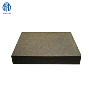 Placa de inspeção de granito de alta precisão de boa qualidade