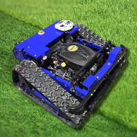 Robot Tondeuse à Gazon Télécommandée Mini, Largeur de Coupe de 50 cm, Leader de l'Industrie