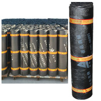 Membrane d'étanchéité de haute qualité en bitume modifié SBS/APP/polyester/PE, écologique, pour toiture, application au chalumeau