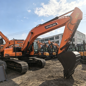 Mejor Precio, Alto Rendimiento, Excavadora de Orugas Develon DX220LCA de 22 Toneladas, Potente y Confiable Máquina para Movimiento de Tierras, Naranja, Corea - Product Image 6
