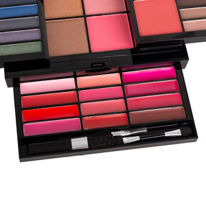 15206B Cosméticos Coreanos, Set de Maquillaje Todo en Uno, Set de Belleza Completo con Espejo para Mesa de Tocador, Regalo para Chicas - Product Image 5