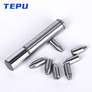 Pièces usinées en cuivre Tepu, diamètre 36 mm, tournage et fraisage, composants mécaniques personnalisés pour usage industriel - Product Image 2