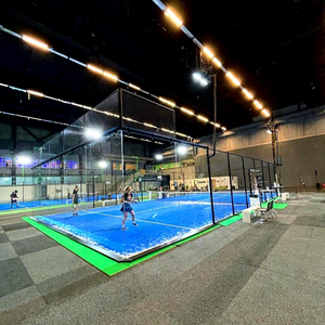 EXITO Pista de Pá<span class=keywords><strong>del</strong></span> Super Panorámica sin Columnas de Esquina, Popular Pista de Pá<span class=keywords><strong>del</strong></span> con Vista Panorámica de 360 Grados - Product Image 1