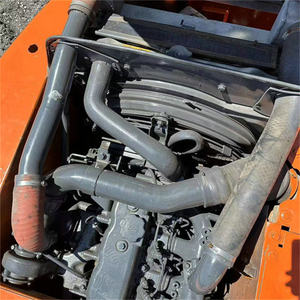 <span class=keywords><strong>Excavator</strong></span> Roda Hidrolik Bekas Hitachi ZX130w Gaya Baru Jepang 13 Ton, Mesin Penggali Seken dengan <span class=keywords><strong>Blade</strong></span> Dozer untuk Konstruksi - Product Image 4