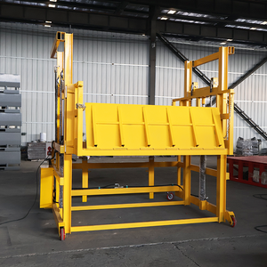 物流仓库移动式电动液压装卸平台 2-3吨负载能力 1700毫米提升高度 高 - Product Image 2