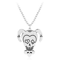 Suicide Squad Harley Quinn Joker Pendentif Chaîne De Perles pour les Hommes Femmes Collier