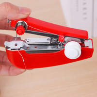 Machine à coudre portable-Machine à coudre portable adaptée à la maison, aux voyages et au bricolage, machine à coudre portable pour débutants