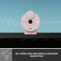 Cámara Web Logitech Brio 300 Original 2026, Compras en Línea en Alibaba, Cámara Web Full HD 1080P para Conferencias con Micrófono con Cancelación de Ruido