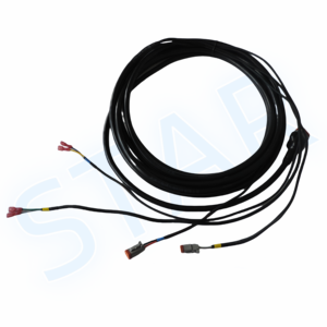 Kauçuk çizme LAPP Gary/siyah ceket kablo montaj otomatik kablo demeti ile 8 Pin 2 Pin Deutsch dişi konnektör DT06-2S DT06-8S - Product Image 3