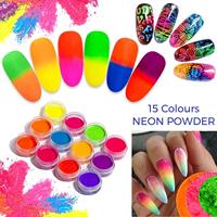 Pigment fluorescent en poudre de pigment néon Offre Spéciale YAYANG pour la décoration des ongles d'art d'ongle