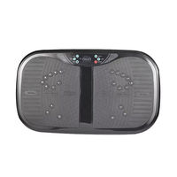 Plateforme vibrante avec écran LED et télécommande, pour exercices passifs, perte de poids et remodelage corporel, idéale pour la maison et la salle de sport, vente en gros