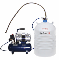 Harga pabrik tangki Nitrogen cair baru & digunakan untuk penggunaan pabrik manufaktur & laboratorium dengan komponen inti pompa