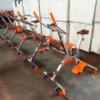Vélo d'exercice sous-marin portable PROELIFE, écologique, pour usage domestique, en acier, modèle LW-8011, capacité de 150 kg, salle de sport, piscine