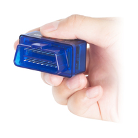 Escáner OBD2 Super MINI ELM327 BT V2.1 3231, Herramienta de Diagnóstico de Automóviles OBD, Lector de Códigos para Android, Windows y Symbian