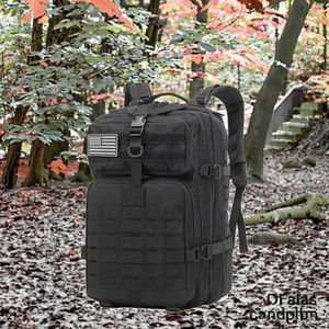 Vente en gros de sac à dos de voyage tactique noir camouflage personnalisé MOLLE sac de réservoir d'eau étanche à fermeture éclair pour l'aventure en plein air - Product Image 2