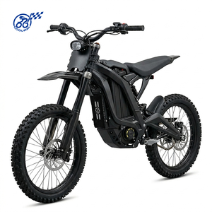 Motocicleta de motocross de alta velocidad de 60V 4000W, vehículo todoterreno de dos ruedas de alta resistencia, potente vehículo para conducción. - Product Image 2