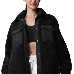 Abrigo de Piel Sintética de Diseño Personalizado al por Mayor para Mujer, Abrigos Modernos Gruesos de Alta Calidad para Mujer de Talla Grande - Product Image 1