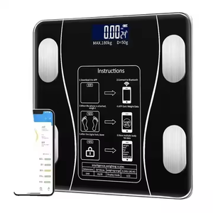 Báscula Digital Inteligente para Baño, Diseño Popular, Báscula <span class=keywords><strong>de</strong></span> Peso con Aplicación para Envíos Comerciales - Product Image 1