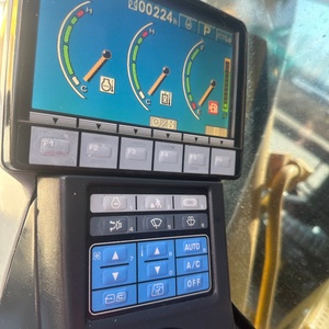 รถขุดขนาดเล็ก Komatsu PC70 7T ราคาถูก เครื่องจักรขุดดินแบบตีนตะขาบ สำหรับงานเคลื่อนย้ายดิน Komatsu 70 ขาย - Product Image 3