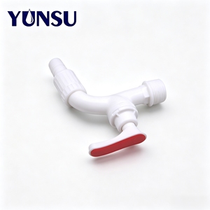 Grifos de Agua Modernos de Plástico para Montar en la Pared de Alta Calidad a Precio de Fábrica, Grifos de Baño DN20 de 3/4'' de Fácil Instalación - Product Image 6