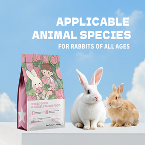 Vente en gros d'usine OEM & ODM Aliments lyophilisés pour lapins Supplément végétal à bas prix pour améliorer l'immunité des animaux domestiques - Product Image 4