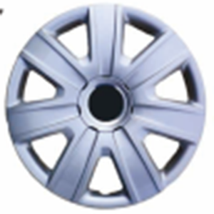 Cubierta de plástico para rueda de coche, tapa de plástico ABS plateado o cromado, <span class=keywords><strong>POLO</strong></span> V 2005-2008, 12/13/14/15 pulgadas, más barato - Product Image 1