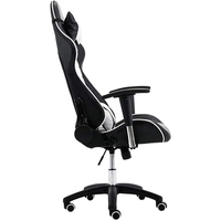 Chaise de jeu et ensemble table-chaise de jeu pour fournisseurs, design inspiré avec accoudoirs 3D réglables pour salles de jeu