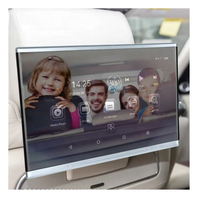Écran de divertissement pour siège arrière de voiture, écran tactile intelligent 4K de 12,1 pouces, prix de gros du fabricant, moniteur d'appui-tête Android pour voiture