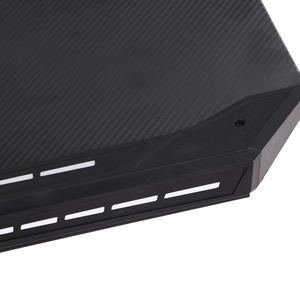 Mesa de Juego RGB para Deportes Electrónicos, de Acero Resistente, Económica, para Jugadores, con Juego de Silla y <span class=keywords><strong>Escritorio</strong></span> para PC de Carreras, con Luz LED - Product Image 5