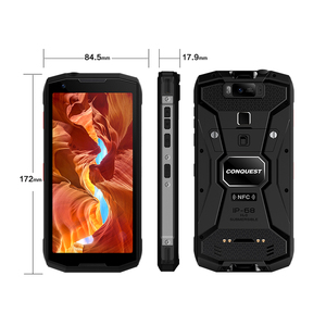 Conquest S12 Pro TFT FHD + IPS 6.0 "Màn hình 13MP + 21MP PoC Walkie Talkie Android 9.0 di động thông minh tốt nhất gồ ghề ngoài trời điện thoại di động - Product Image 6
