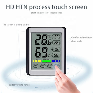 CH-914 Factory Digital Wall Thermometer Hygrometer <strong>Weather</strong> <strong>Station</strong> Temperature Humidity Meter <strong>for</strong> <strong>Home</strong> - Product Image 4