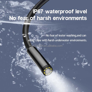 Vidéoscope de qualité professionnelle 1080P HD avec sonde articulée et indice de protection IP67 <span class=keywords><strong>pour</strong></span> le diagnostic industriel - Product Image 4