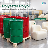 Polyol polyester PSP pour la production de mousse PU pour sièges tendance en mousse nue