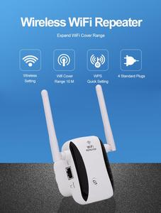 Extensor de rango <span class=keywords><strong>WiFi</strong></span>, repetidor <span class=keywords><strong>Wifi</strong></span>, amplificador de señal de punto de acceso de 300Mbps, repetidor inalámbrico - Product Image 3