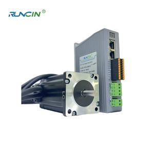 런신 220v/380 볼트 <span class=keywords><strong>AC</strong></span> 서보 모터 키트 오픈 루프 하이브리드 스테퍼 모터 220v 380 볼트 400w 550w 2kw 10kw 15kw 30kw <span class=keywords><strong>AC</strong></span> 서보 모터 - Product Image 1