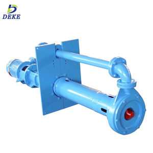 مضخة صناعية للسوائل والطين، مضخة عمودية للصرف الصحي والشوائب، مضخة للطين والصرف الصحي مع بعض الملحقات مجانًا - Product Image 3