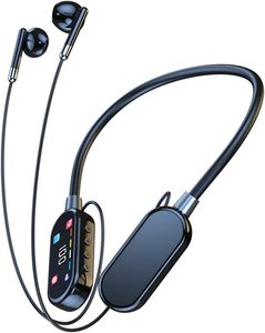 Auriculares Deportivos con Banda para el Cuello, Pantalla LED Digital V5.4, Estéreo, Resistentes al Agua IPX-2, Control por Botones, para Correr, Gimnasio, Todos los Teléfonos - Product Image 3
