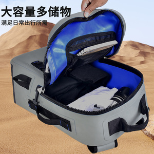 Mochila de Viaje Impermeable Naturepeak de Gran Capacidad para Hombre y Mujer, Color Gris Claro, Verano 2025 - Product Image 4