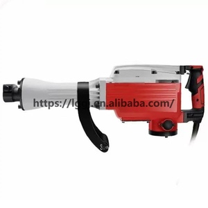<span class=keywords><strong>Marteau</strong></span>-<span class=keywords><strong>Piqueur</strong></span> Démolisseur Électrique 110V Industriel Robuste avec Burins et Accessoires - Product Image 4